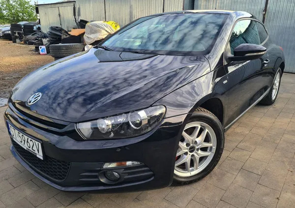 śląskie Volkswagen Scirocco cena 34998 przebieg: 200000, rok produkcji 2012 z Karczew